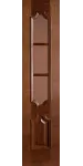 Двері Престиж ПГ/ПО 40 (каштан) Двери Беларусии