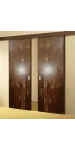 Двери Бамбук Раздвижные Woodok