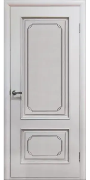 Двері Серебрянка (белый лак) ПГ Двери Беларусии Двері Серебрянка (белый лак) ПГ Двери Беларусии