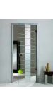 Міжкімнатні двері Sklo Glass Матриця 1