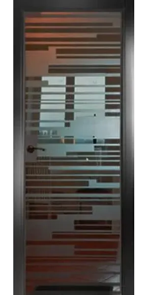 Міжкімнатні двері СКС 291 чорна Міжкімнатні двері СКС 291 чорна