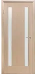 Двері Стелла ПО бел дуб Двери Беларусии