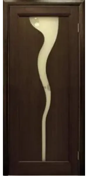 Двері Ручеек ПО бел дуб, венге Woodok Двері Ручеек ПО бел дуб, венге Woodok