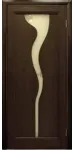 Двері Ручеек ПО бел дуб, венге Woodok