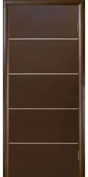 Двері Стайл венге с молдингом Woodok Двері Стайл венге с молдингом Woodok