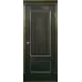 Двері Зевс (чёрная патина) золото, серебро ПГ Двери Беларусии