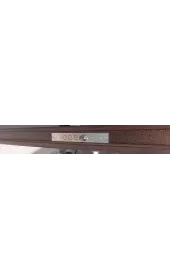 Броньовані двері зі склопакетом та ковкою, модель «Олімп» Броньовані двері зі склопакетом та ковкою, модель «Олімп»