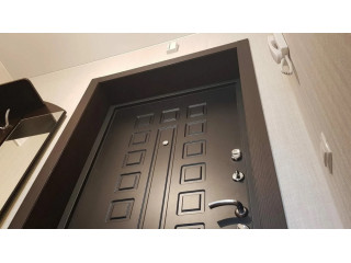 Преимущества металлических входных дверей