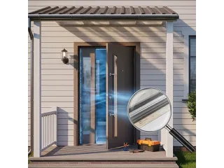 Дует из входной двери: как устранить продувание двери