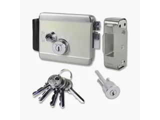 Входная дверь терминология: замок электромеханический