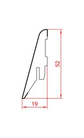 Плінтус РР1255