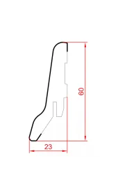 Плінтус РР1662