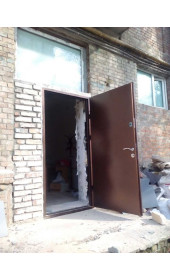 Порошковые двери