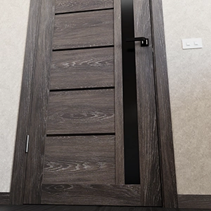 Полотно 2 Gerta grey BLK