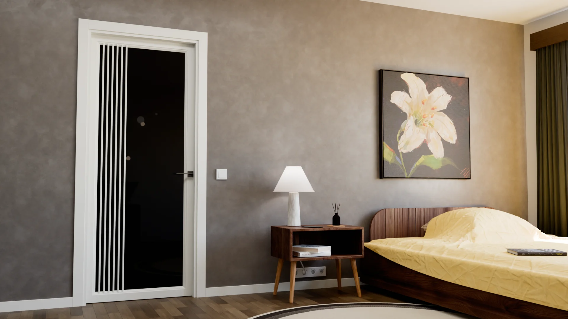 Пример интерьера Modern-72-mirror black