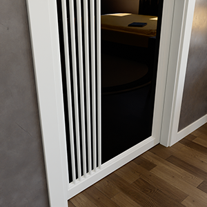 Полотно 2 Modern-72-mirror black