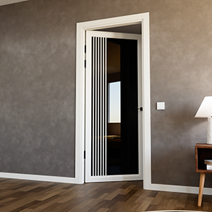 Полотно Modern-72-mirror black