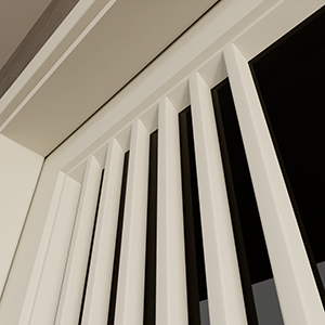 Полотно 4 Modern-72-mirror black