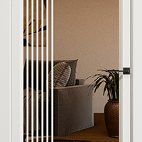 Цвет Белый Супермат