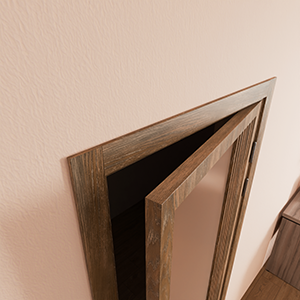 Полотно 3 Modern-72-mirror bronze satyn