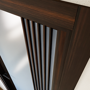 Полотно 4 Modern-72-mirror grafit satyn