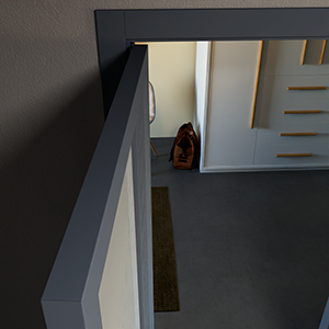 Полотно 4 Modern-72-mirror milk