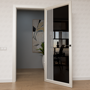 Полотно Modern-72-painted mirror black