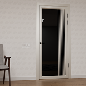 Полотно 4 Modern-72-painted mirror black