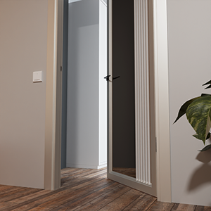 Полотно 2 Modern-72-painted mirror bronze