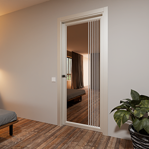 Полотно Modern-72-painted mirror bronze