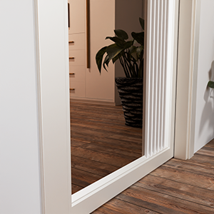 Полотно 3 Modern-72-painted mirror bronze