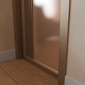 Полотно 2 Modern-72-painted mirror bronze satyn