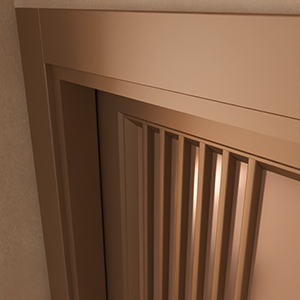 Полотно 3 Modern-72-painted mirror bronze satyn