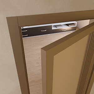 Полотно 4 Modern-72-painted mirror bronze satyn