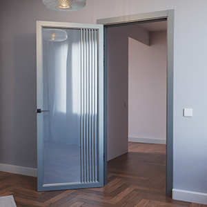 Полотно Modern-72-painted mirror grafit