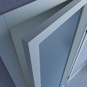 Полотно 2 Modern-72-painted mirror grafit satyn