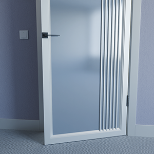 Полотно Modern-72-painted mirror grafit satyn