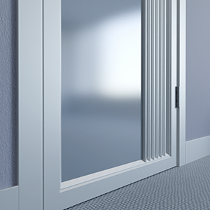 Полотно 3 Modern-72-painted mirror grafit satyn