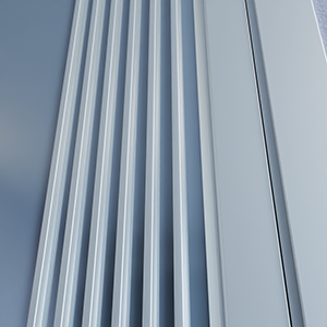 Полотно 4 Modern-72-painted mirror grafit satyn