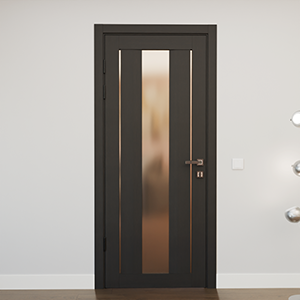 Полотно Modern-74-mirror bronze satyn