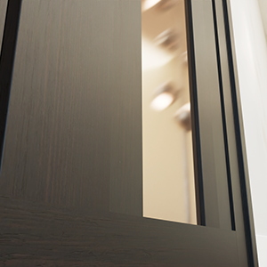 Полотно 4 Modern-74-mirror bronze satyn