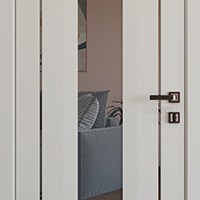 Цвет Белый Супермат