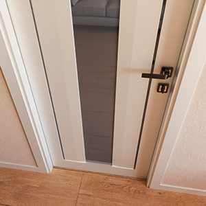 Полотно 4 Modern-74-painted mirror grafit