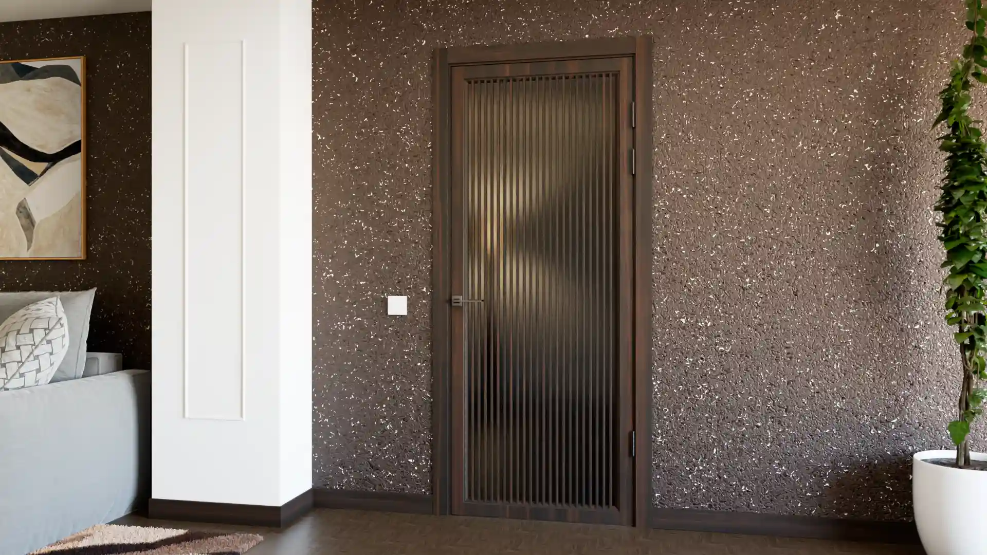 Пример интерьера Modern-75-mirror black