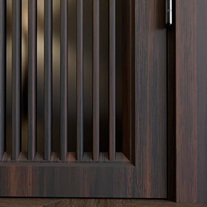 Полотно 4 Modern-75-mirror black