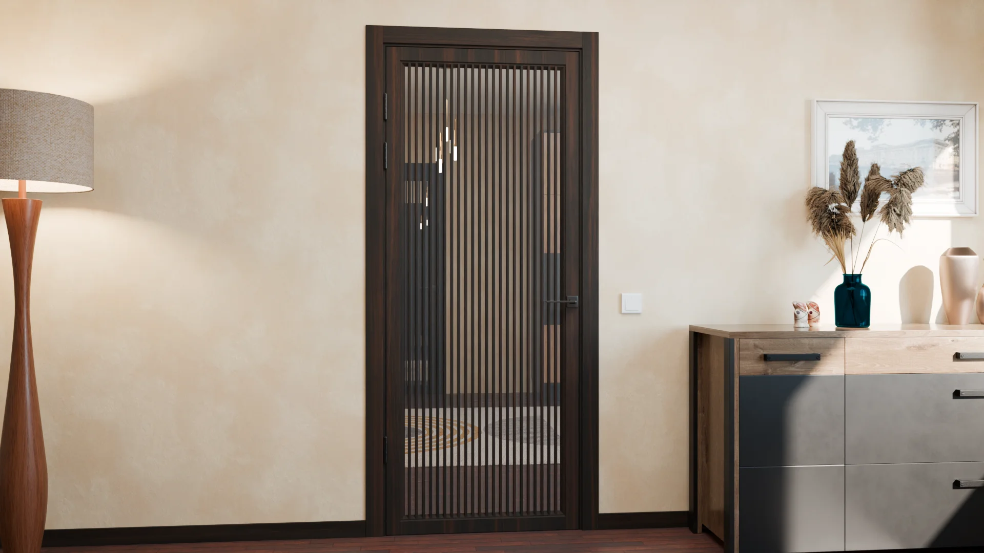 Приклад інтер'єру Modern-75-mirror grafit