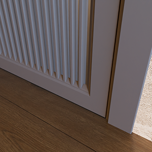 Полотно 4 Modern-75-mirror grafit satyn