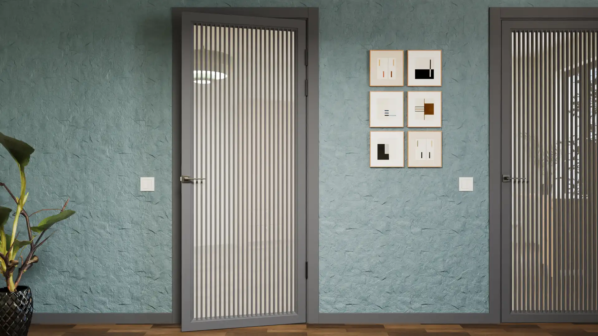 Пример интерьера Modern-75-mirror milk