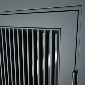 Полотно 2 Modern-75-painted mirror black