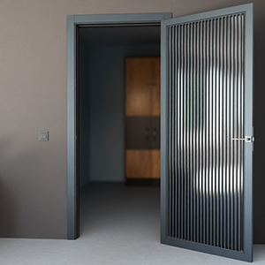 Полотно Modern-75-painted mirror black